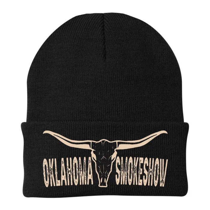 I Love Oklahoma Personalized Name Cool Birthday Knit Cap Winter Beanie