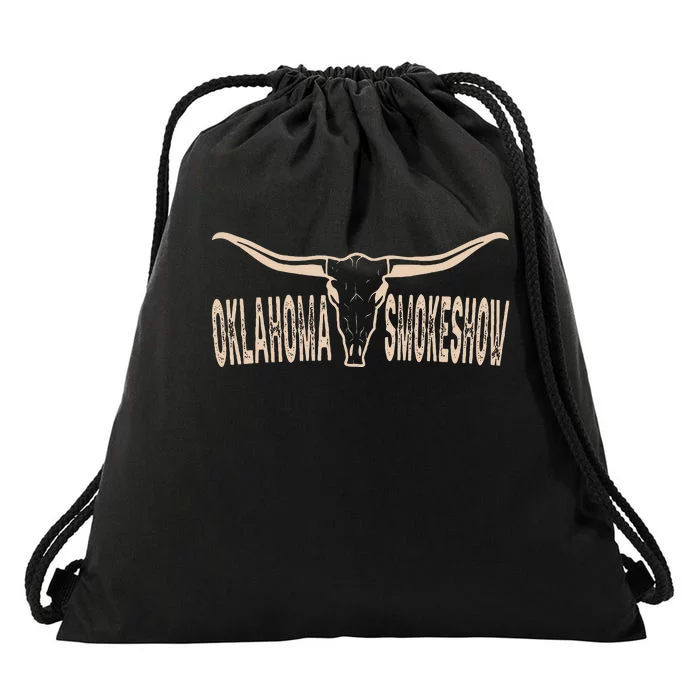 I Love Oklahoma Personalized Name Cool Birthday Drawstring Bag