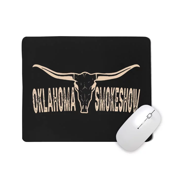 I Love Oklahoma Personalized Name Cool Birthday Mousepad