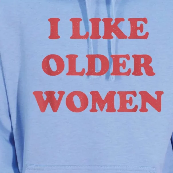 I Like Older Women Apparel Unisex Surf Hoodie