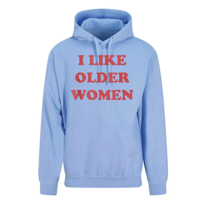 I Like Older Women Apparel Unisex Surf Hoodie