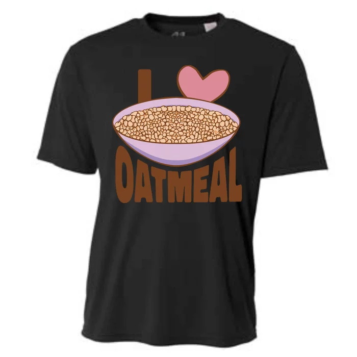 I Love Oatmeal Cooling Performance Crew T-Shirt