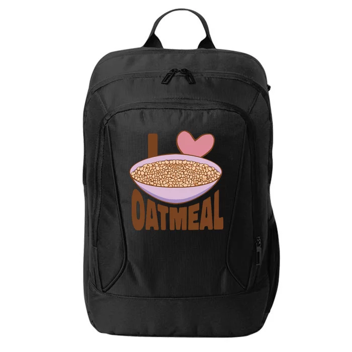 I Love Oatmeal City Backpack