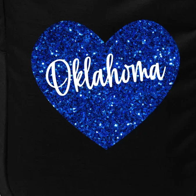 I Love Oklahoma Usa Heart Cute Gift Impact Tech Backpack