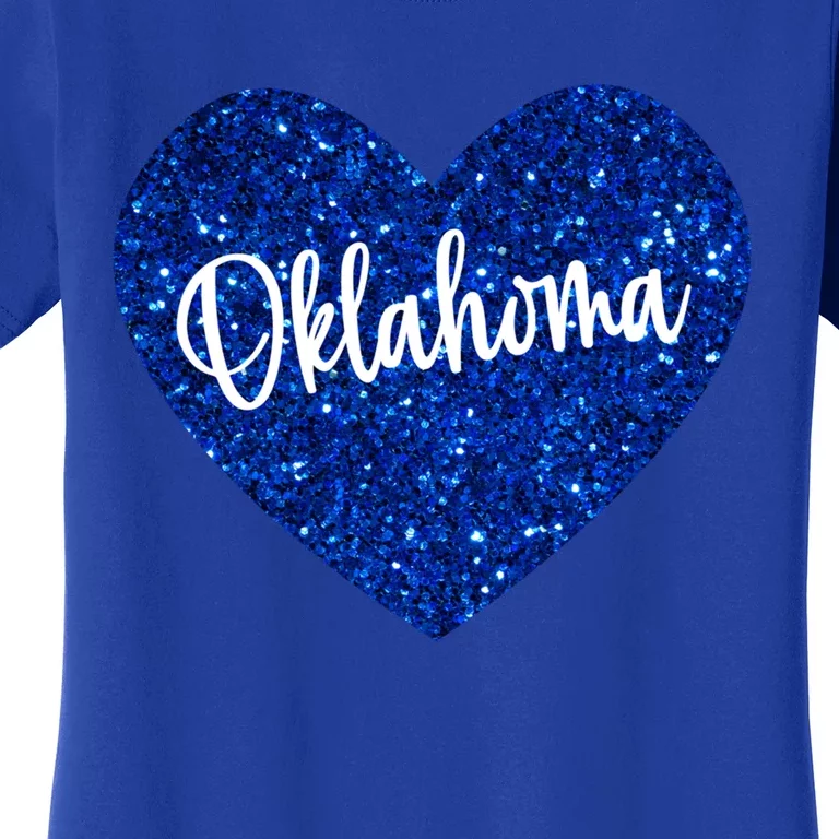 I Love Oklahoma Usa Heart Cute Gift Women's T-Shirt