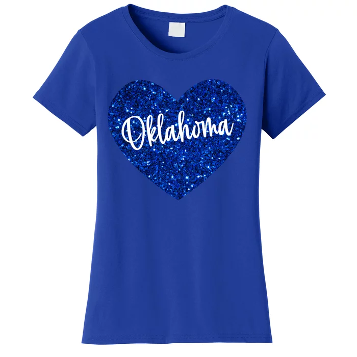 I Love Oklahoma Usa Heart Cute Gift Women's T-Shirt