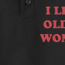 I Like Older Women Apparel Dry Zone Grid Performance Polo