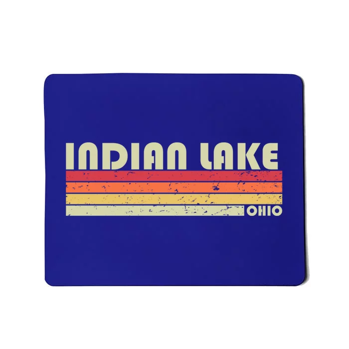 Indian Lake Ohio Funny Fishing Camping Summer Gift Great Gift Mousepad