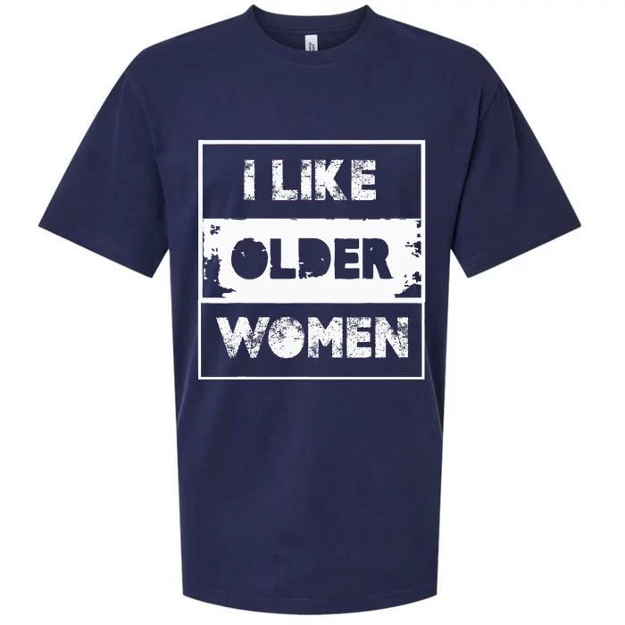 I Like Older Women Sueded Cloud Jersey T-Shirt