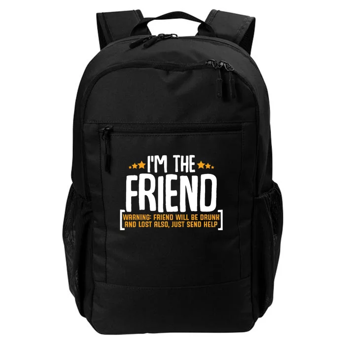 If Lost Or Drunk Please Return To Friend Funny Drinking Daily Commute Backpack