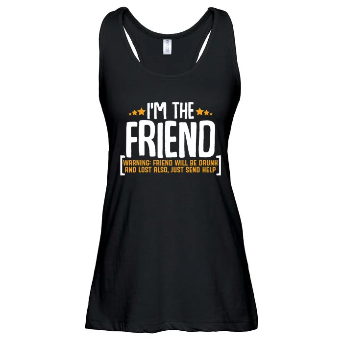 If Lost Or Drunk Please Return To Friend Funny Drinking Ladies Essential Flowy Tank