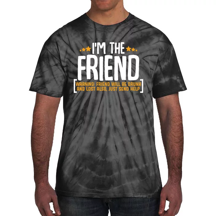 If Lost Or Drunk Please Return To Friend Funny Drinking Tie-Dye T-Shirt