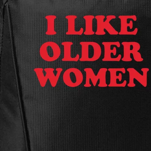 I Like Older Women City Backpack