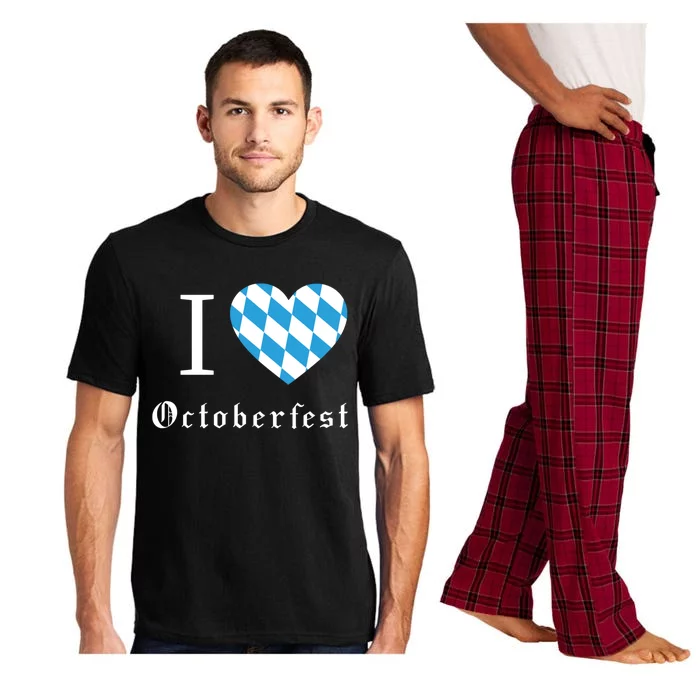 I Love Octoberfest Pajama Set