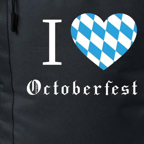 I Love Octoberfest Daily Commute Backpack