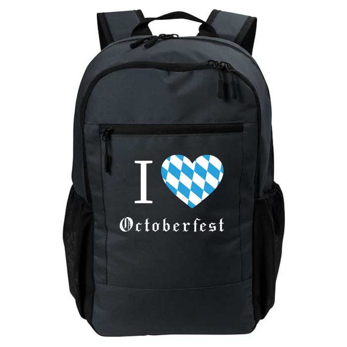 I Love Octoberfest Daily Commute Backpack