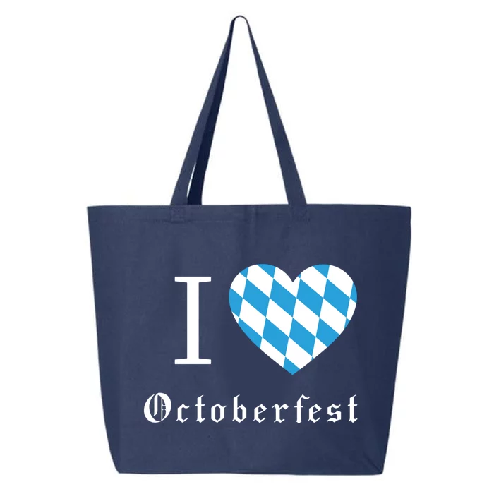 I Love Octoberfest 25L Jumbo Tote