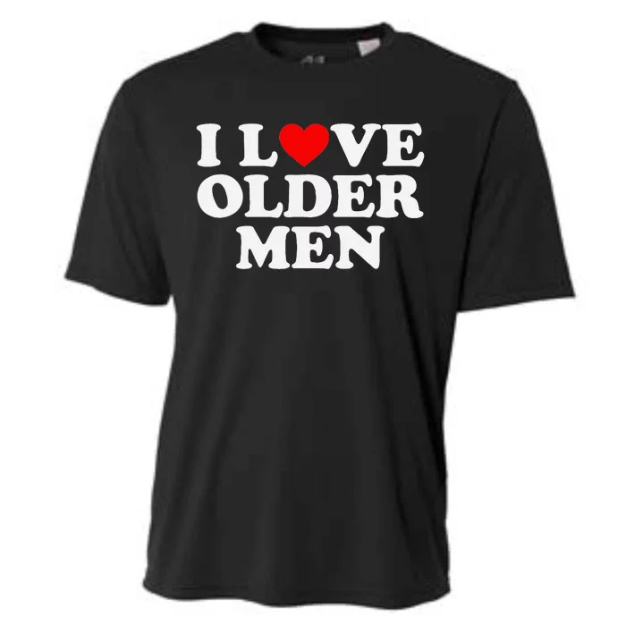 I Love Older Cooling Performance Crew T-Shirt