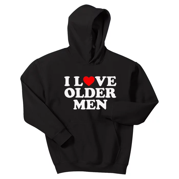 I Love Older Kids Hoodie