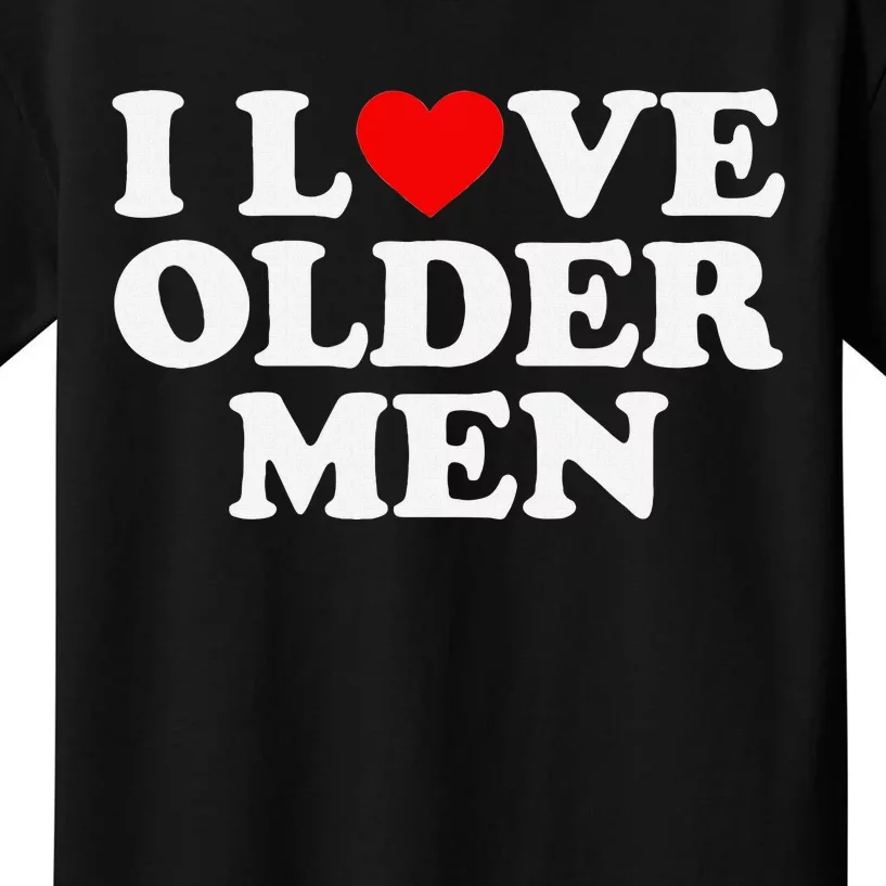 I Love Older Kids T-Shirt