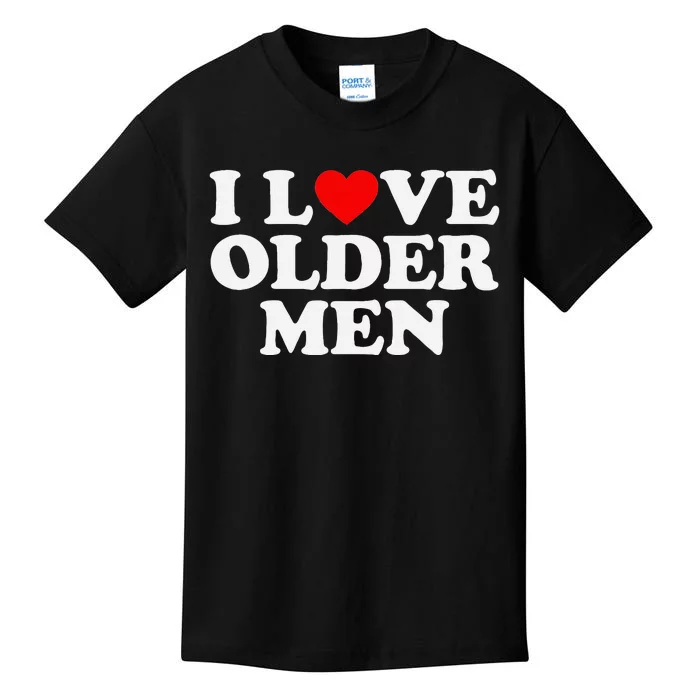 I Love Older Kids T-Shirt