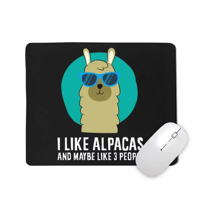 I Like Orcas and Maybe 3 People Orca Killer Whale Retro Mousepad