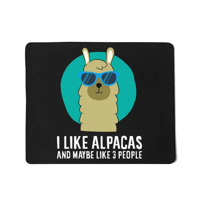 I Like Orcas and Maybe 3 People Orca Killer Whale Retro Mousepad