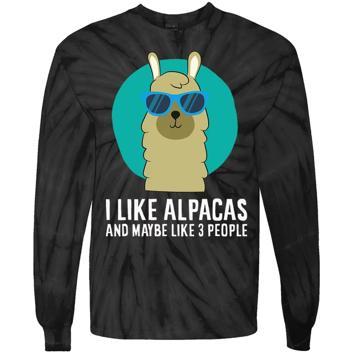 I Like Orcas and Maybe 3 People Orca Killer Whale Retro Tie-Dye Long Sleeve Shirt