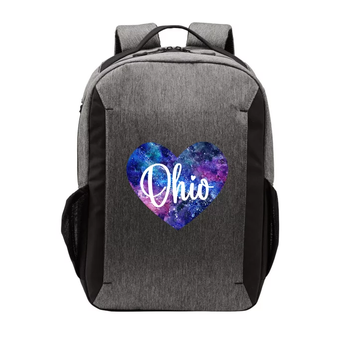 I Love Ohio Usa Gift Vector Backpack