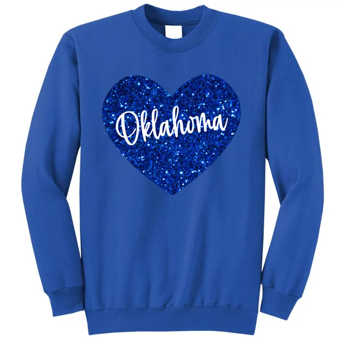 I Love Oklahoma Usa Heart Meaningful Gift Sweatshirt