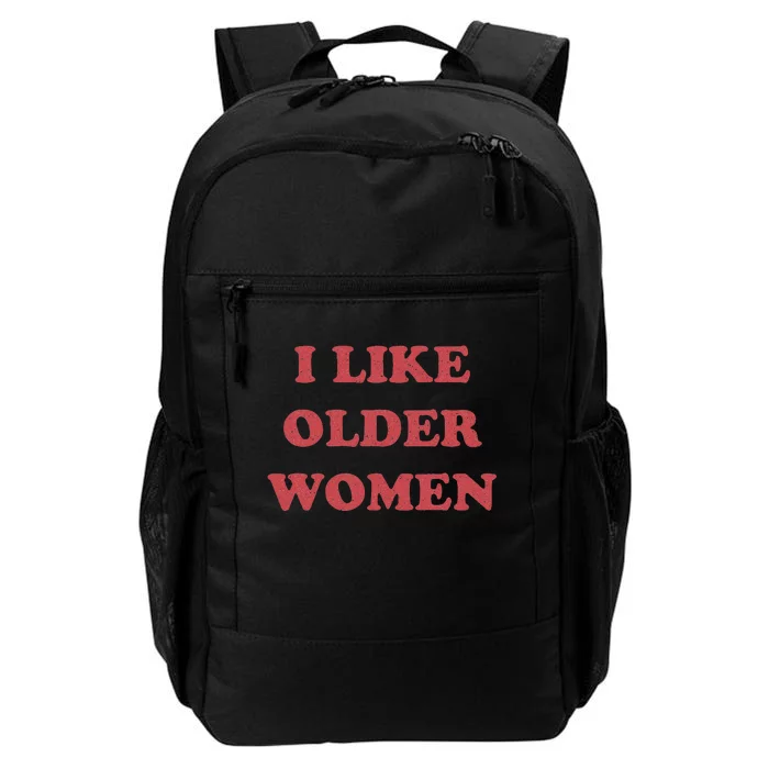 I Like Older Women Apparel Daily Commute Backpack