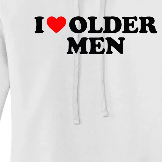 I Love Older M.E.N Women's Pullover Hoodie