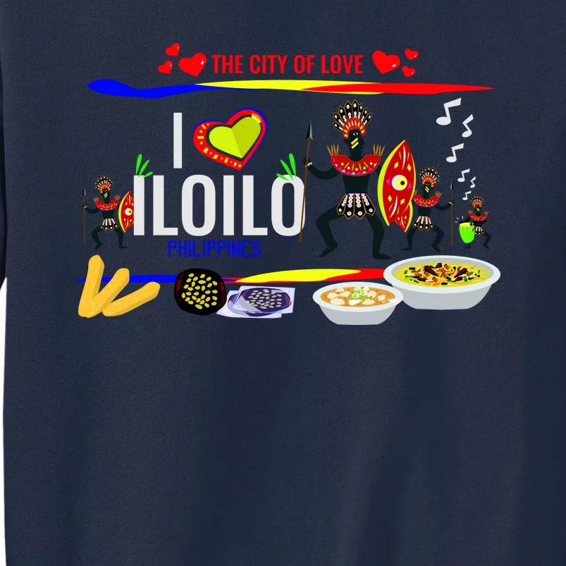 Iloilo Philippines Tall Sweatshirt