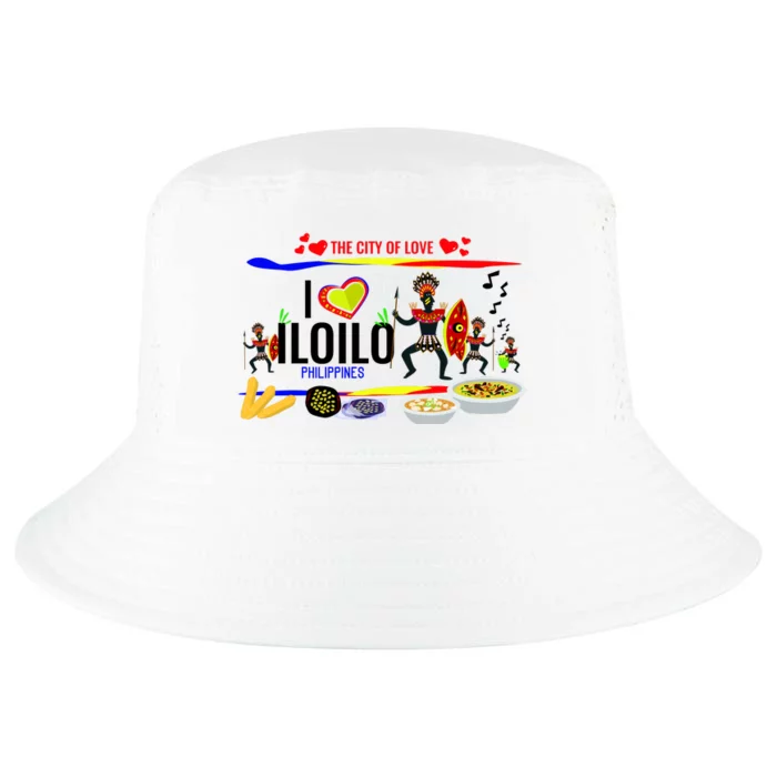 Iloilo Philippines Cool Comfort Performance Bucket Hat