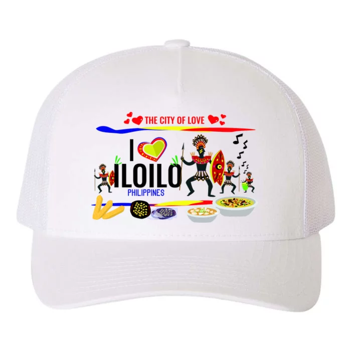 Iloilo Philippines Yupoong Adult 5-Panel Trucker Hat