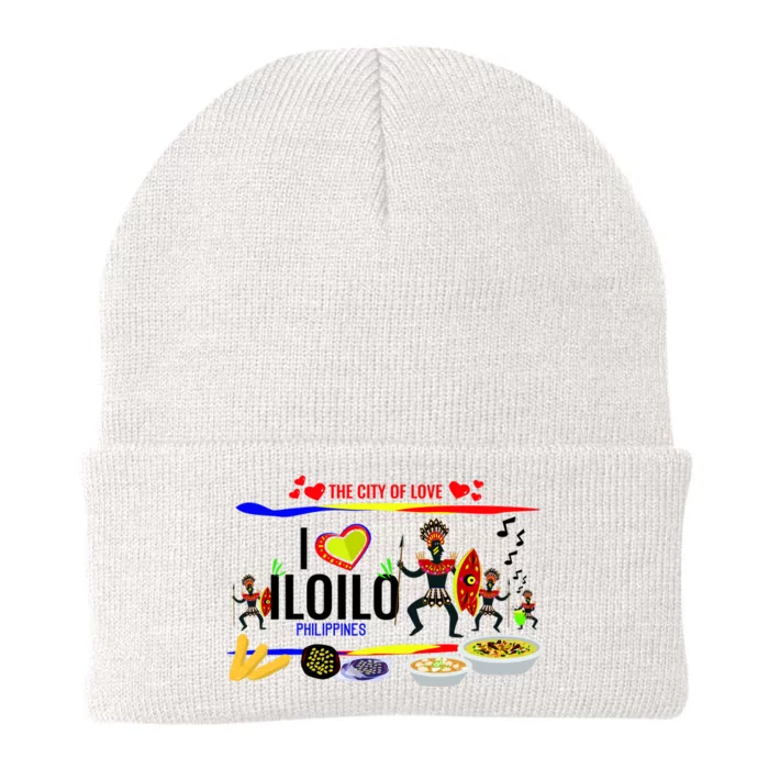 Iloilo Philippines Knit Cap Winter Beanie