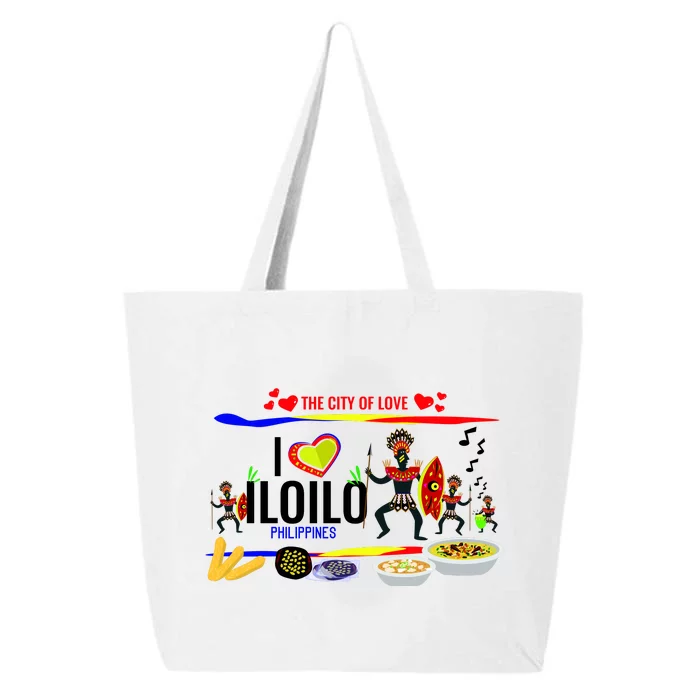 Iloilo Philippines 25L Jumbo Tote