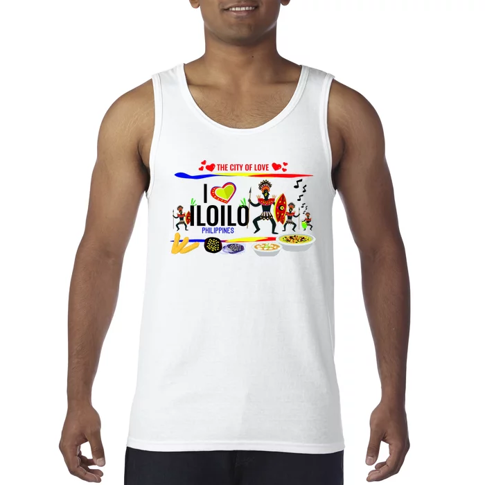 Iloilo Philippines Tank Top