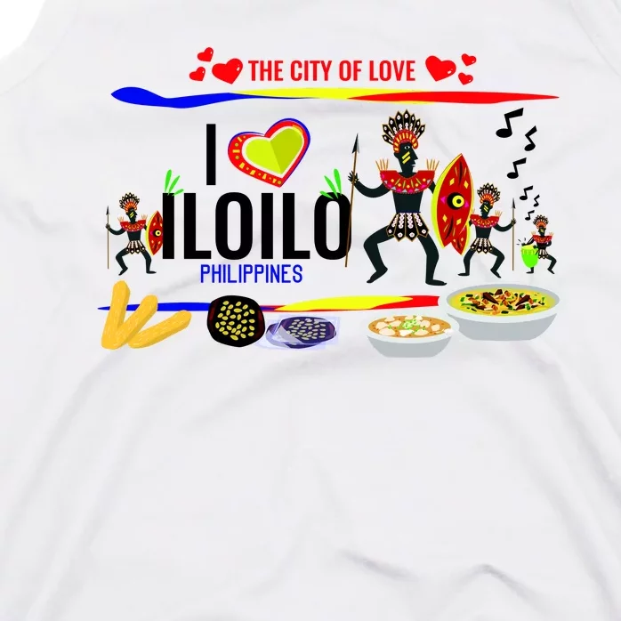 Iloilo Philippines Tank Top