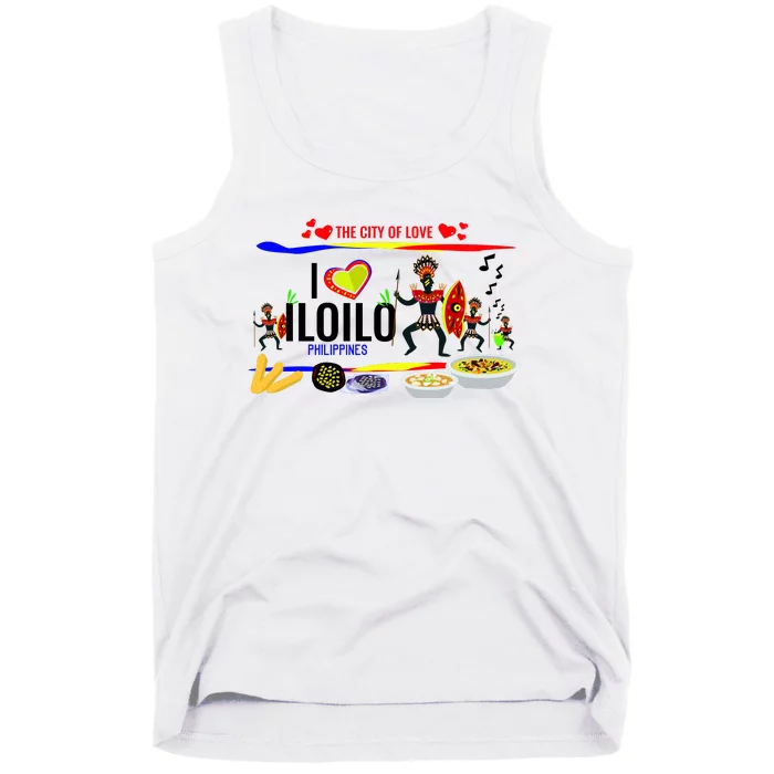 Iloilo Philippines Tank Top