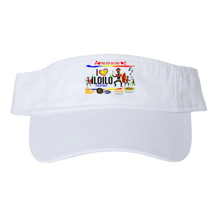 Iloilo Philippines Valucap Bio-Washed Visor