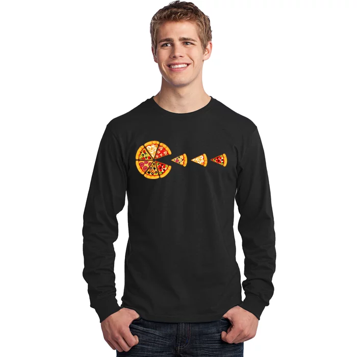 I Love Pizza Pizza Party Pizza Pie Slice Pizza Lover Long Sleeve Shirt