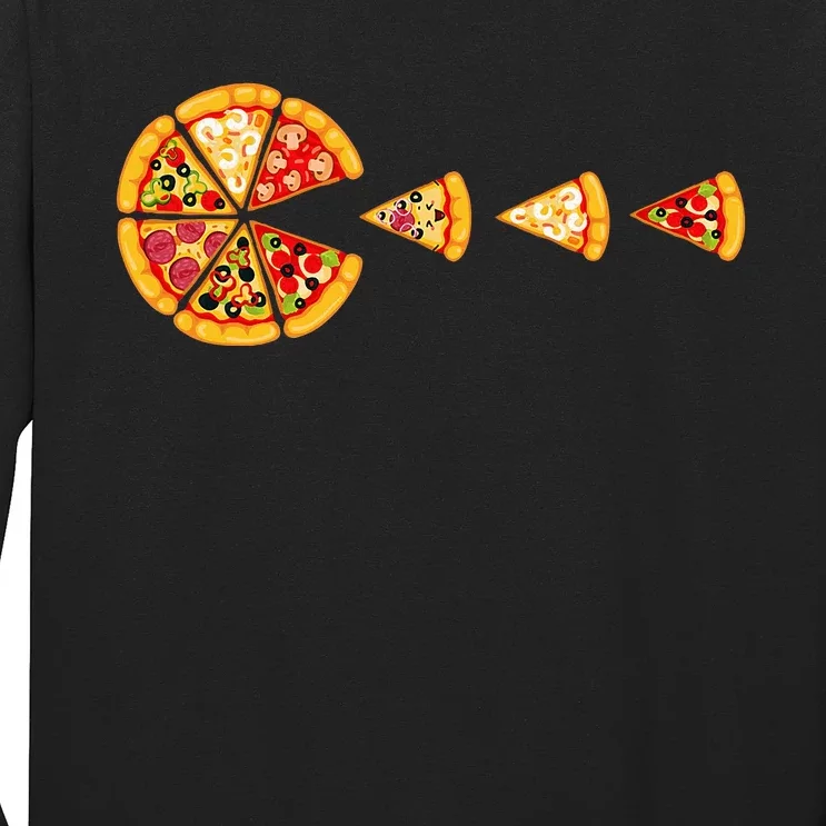 I Love Pizza Pizza Party Pizza Pie Slice Pizza Lover Long Sleeve Shirt