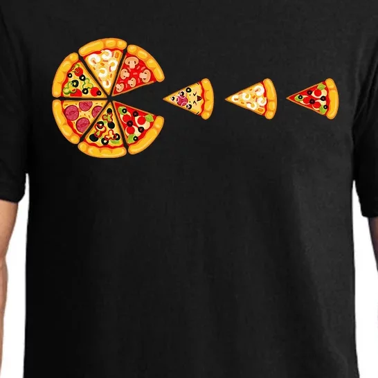 I Love Pizza Pizza Party Pizza Pie Slice Pizza Lover Pajama Set