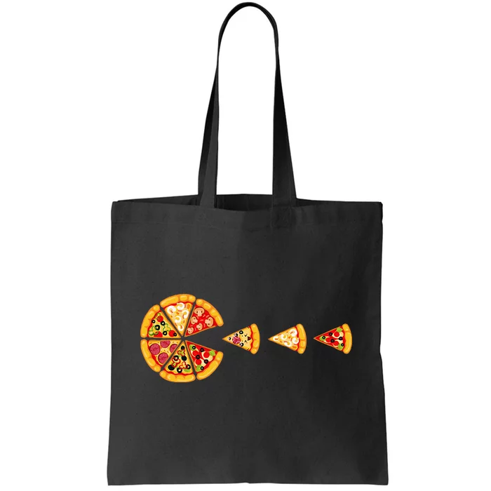 I Love Pizza Pizza Party Pizza Pie Slice Pizza Lover Tote Bag