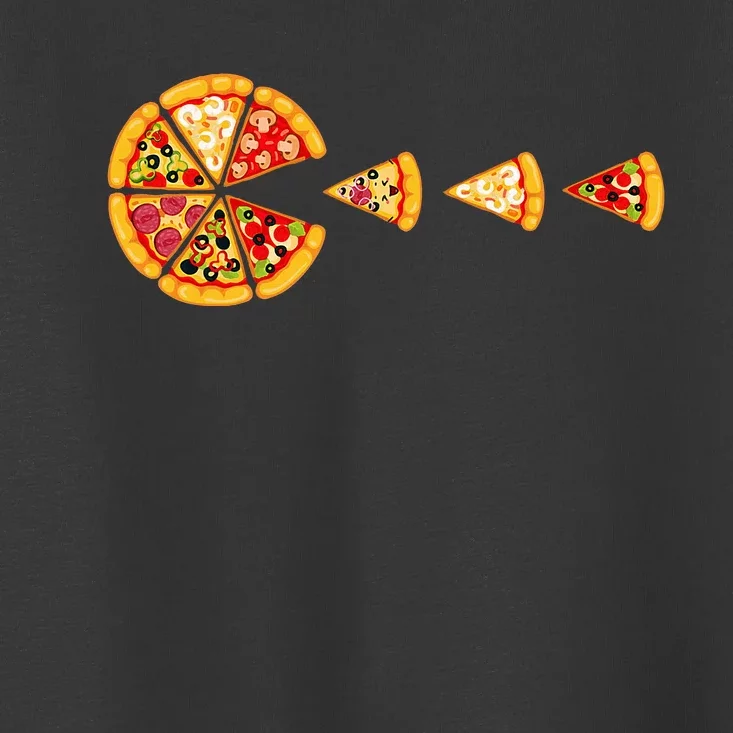 I Love Pizza Pizza Party Pizza Pie Slice Pizza Lover Toddler T-Shirt