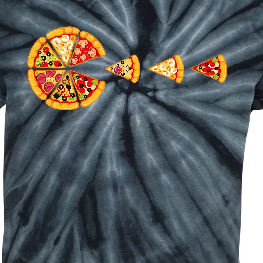 I Love Pizza Pizza Party Pizza Pie Slice Pizza Lover Kids Tie-Dye T-Shirt