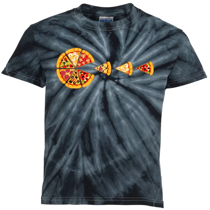 I Love Pizza Pizza Party Pizza Pie Slice Pizza Lover Kids Tie-Dye T-Shirt