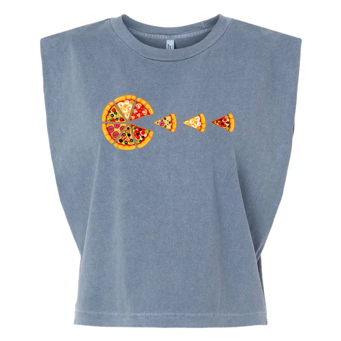 I Love Pizza Pizza Party Pizza Pie Slice Pizza Lover Garment-Dyed Women's Muscle Tee