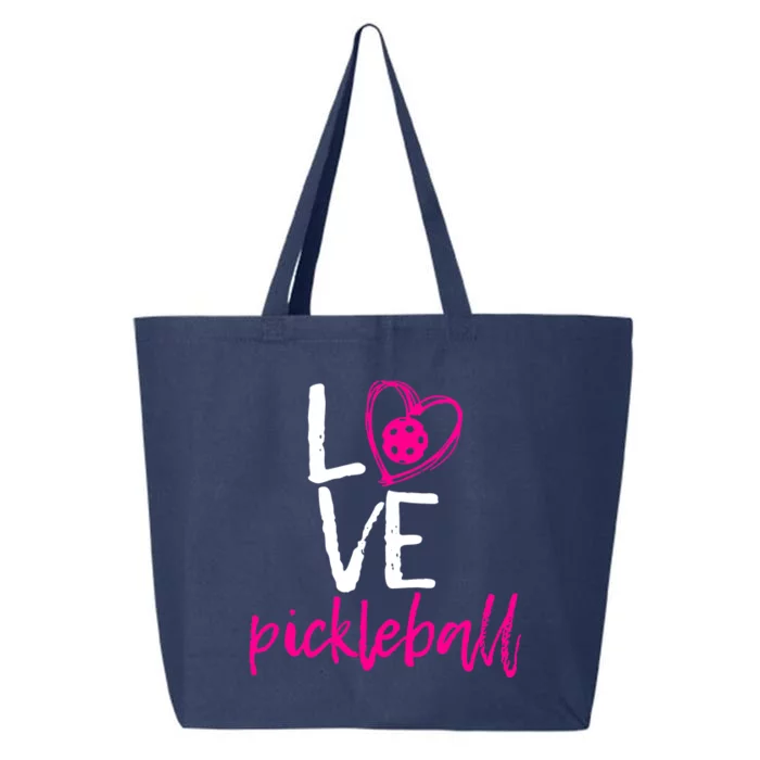 I Love Pickleball 25L Jumbo Tote